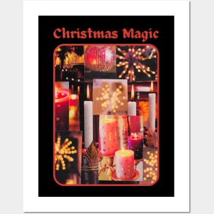 Christmas Magic Posters and Art